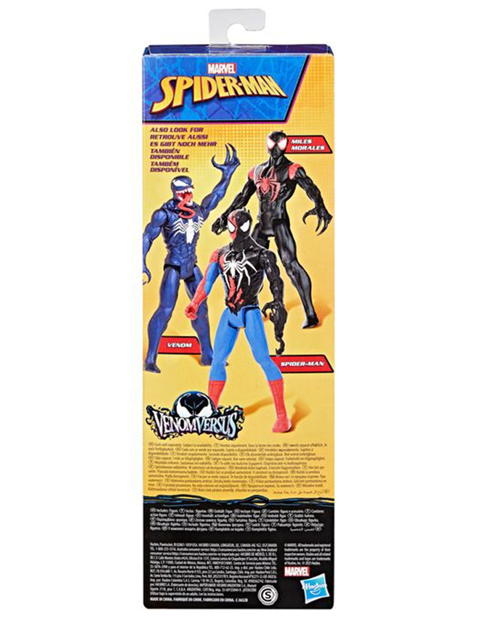 Figura articulada Spider-Man Venom collectors articulado 4