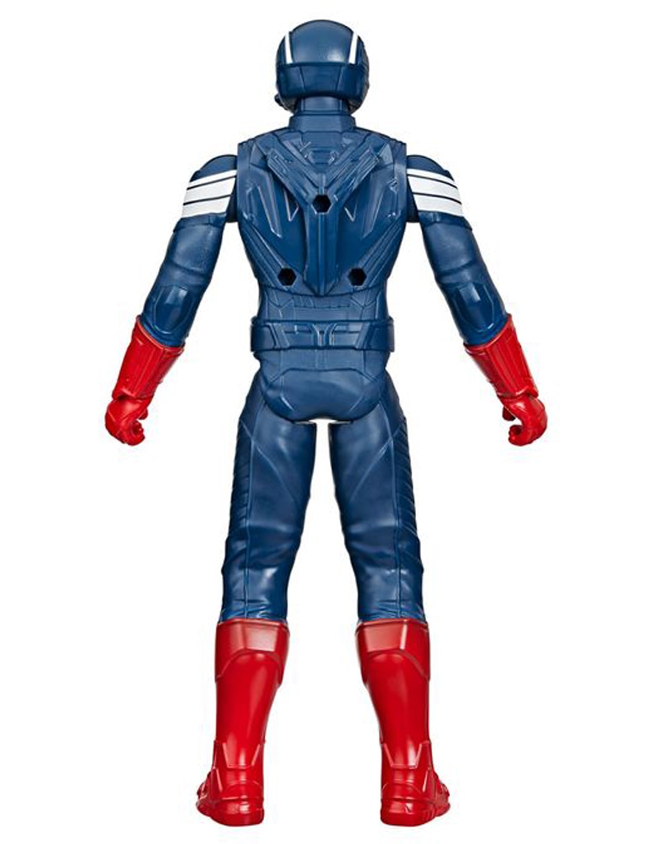 Figura articulada Captain America Brave New World Capitán América titan hero articulado 5
