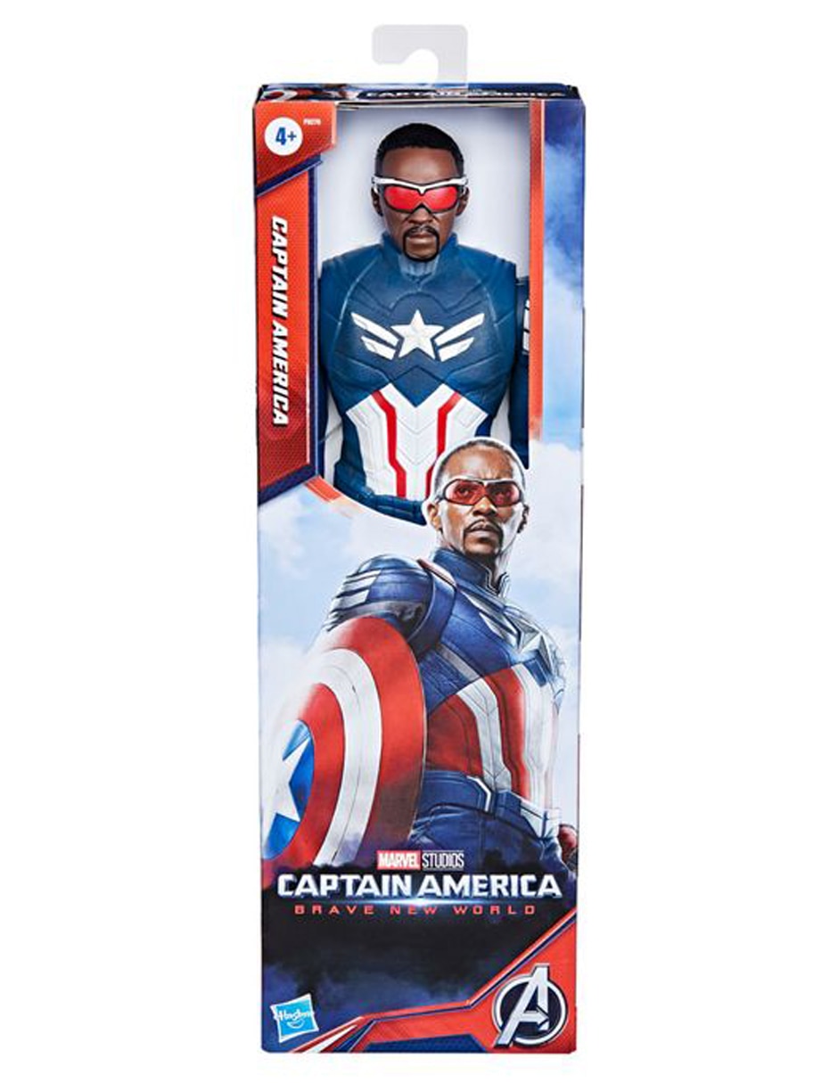 Figura articulada Captain America Brave New World Capitán América collectors articulado 2