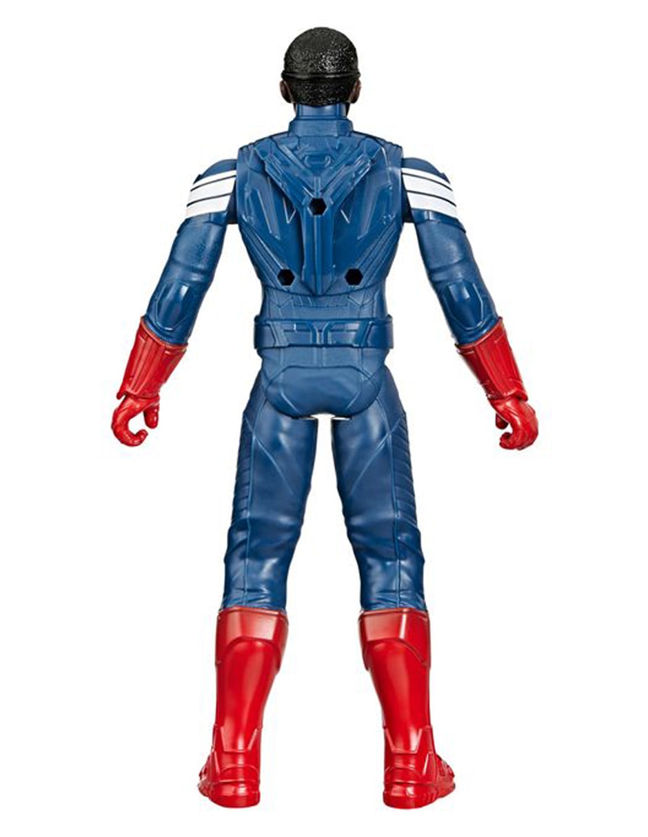 Figura articulada Captain America Brave New World Capitán América collectors articulado 5