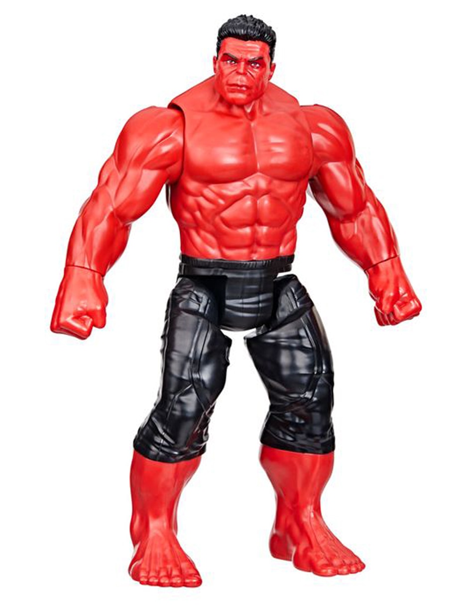 Figura articulada Captain America Brave New World Red Hulk titan hero articulado
