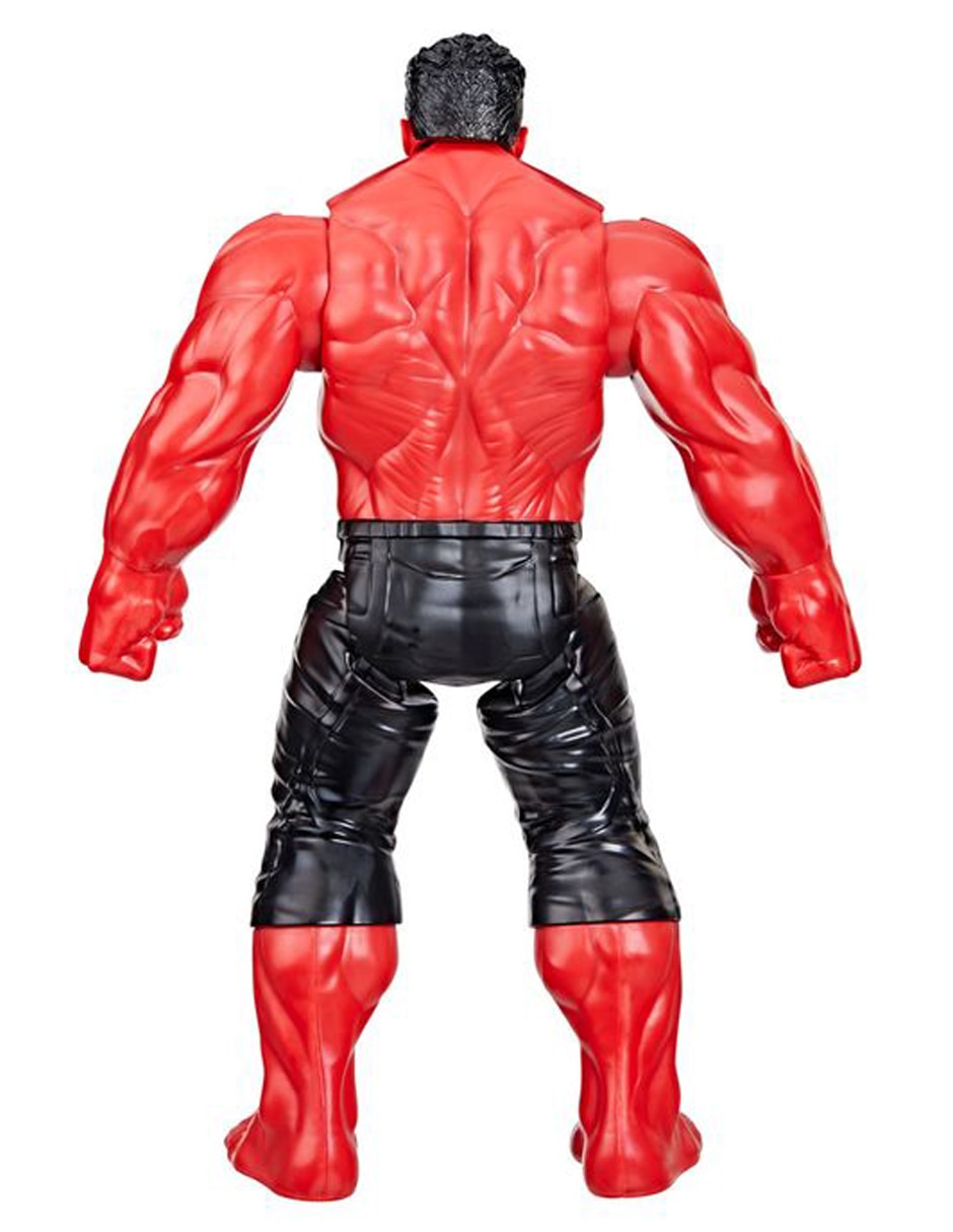 Figura articulada Captain America Brave New World Red Hulk titan hero articulado 5