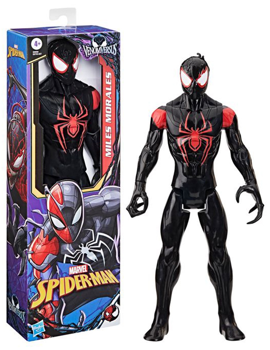 Figura articulada Spider-Man Miles G Morales collectors articulado 3
