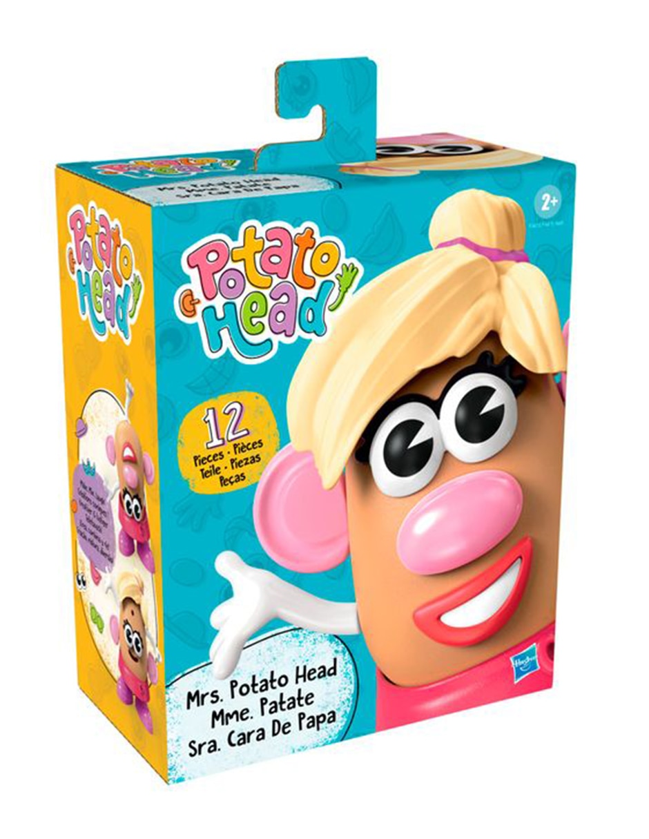 Señora Cara De Papa juego didáctico infantil unisex 2