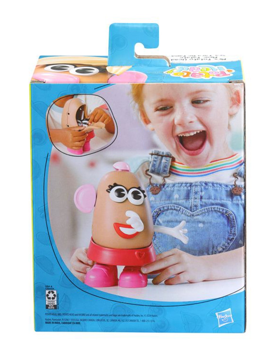 Señora Cara De Papa juego didáctico infantil unisex 4