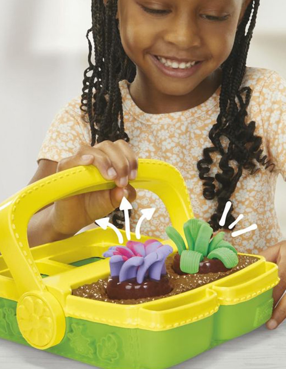 , Mi Jardín Play-Doh G0492-Pd Blooming Flowers 11