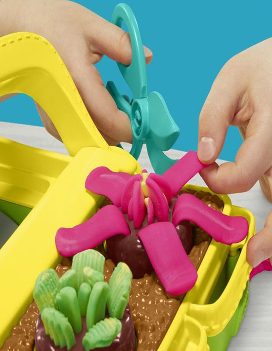 , Mi Jardín Play-Doh G0492-Pd Blooming Flowers 12
