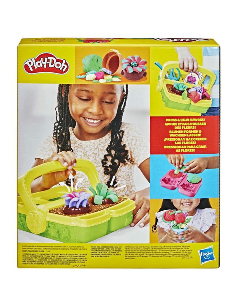 , Mi Jardín Play-Doh G0492-Pd Blooming Flowers 4