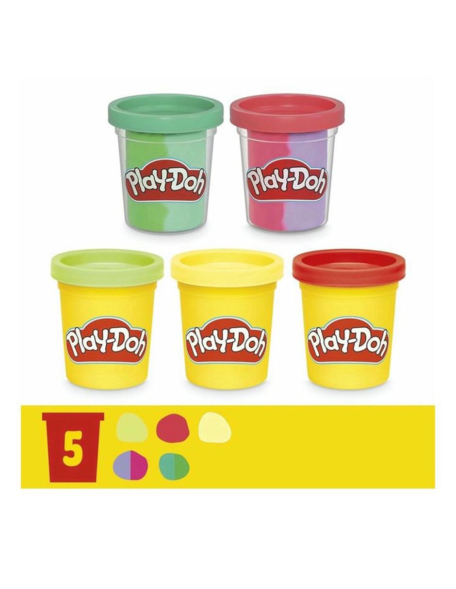 , Mi Jardín Play-Doh G0492-Pd Blooming Flowers 5
