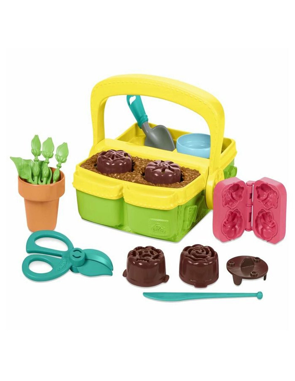 , Mi Jardín Play-Doh G0492-Pd Blooming Flowers 6