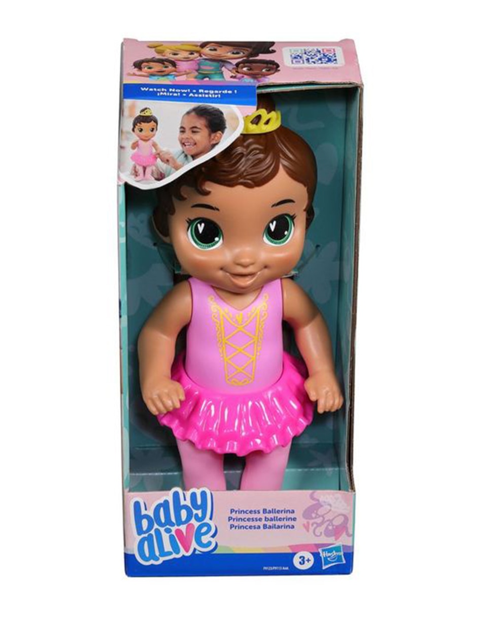 Muñeca La Princesa Bailarina 2