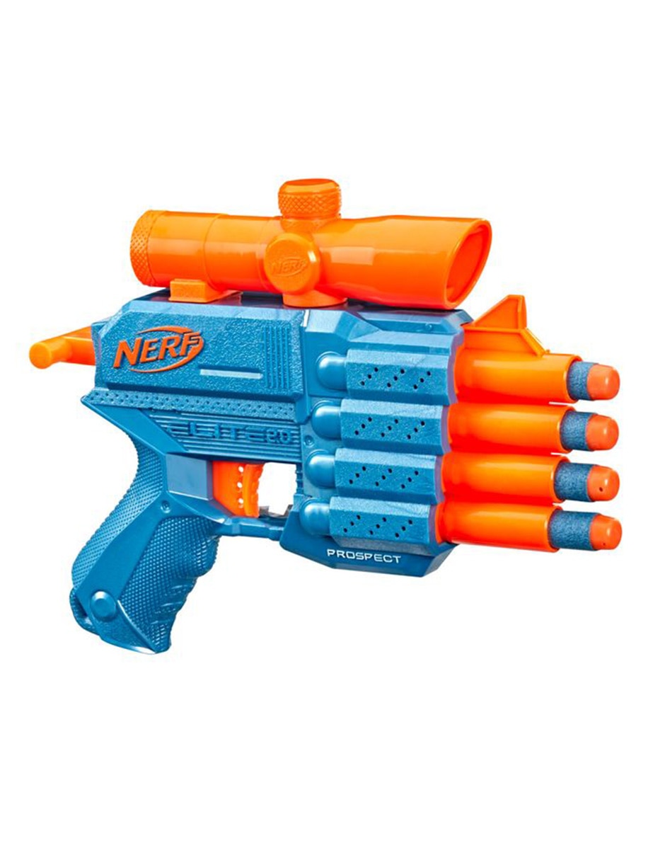 Pistola de dardos Nerf Elite F4190 Suburbia