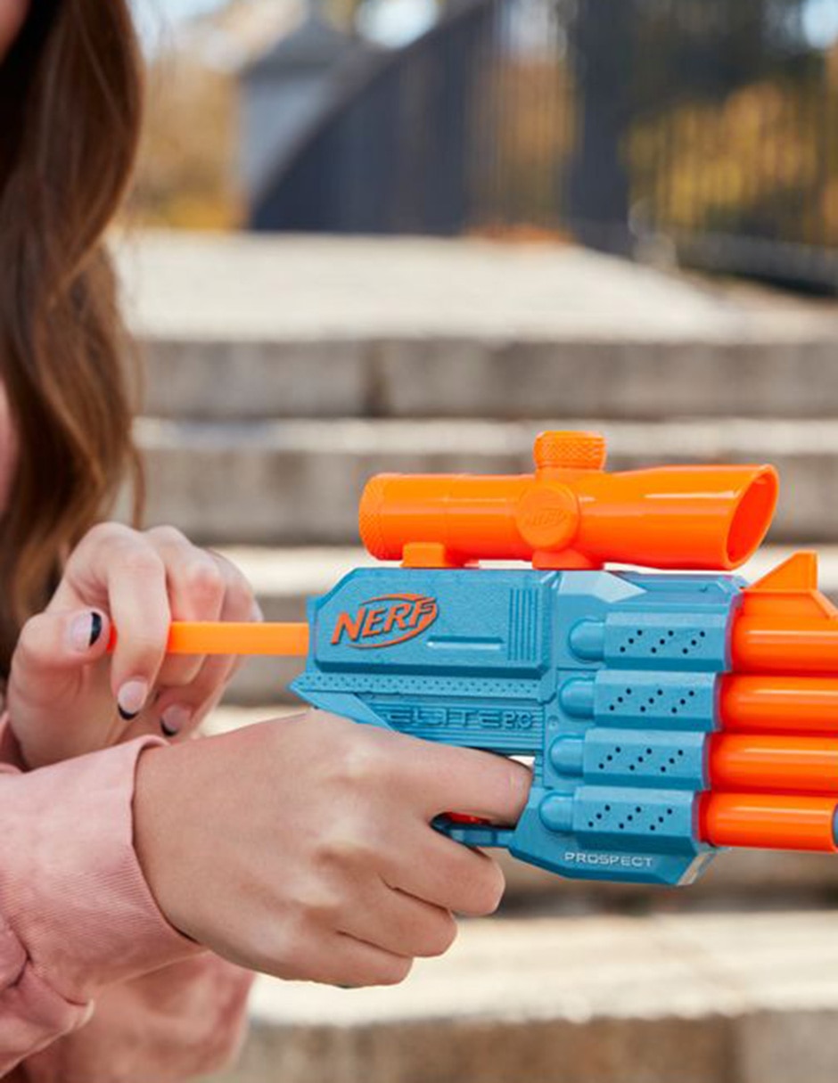 Pistola de dardos Elite F4190 8