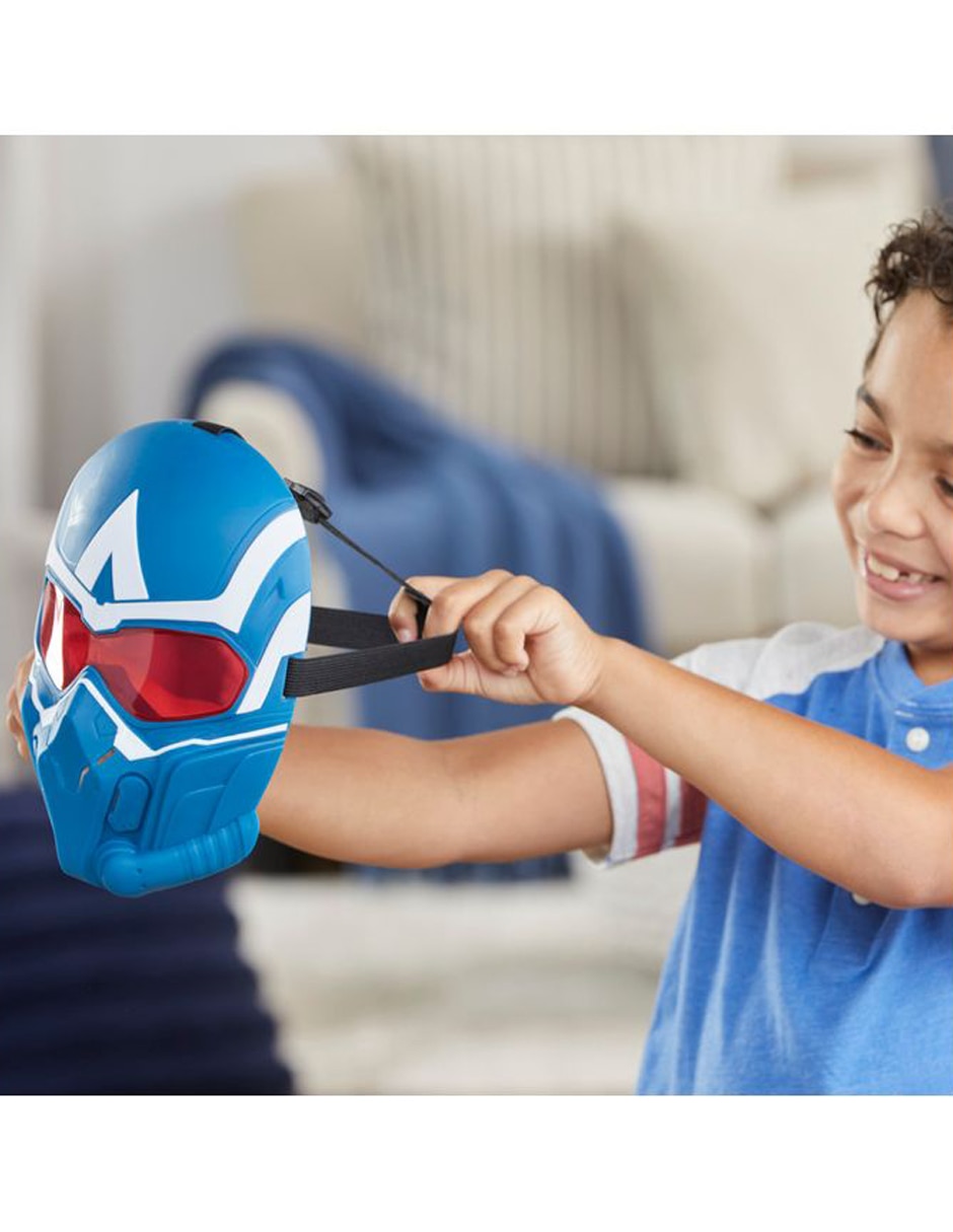 Set de accesorios para disfraz de Capitan America Brave New World 6