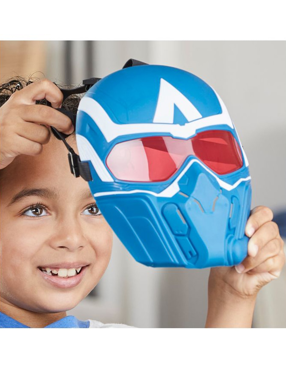 Set de accesorios para disfraz de Capitan America Brave New World 7