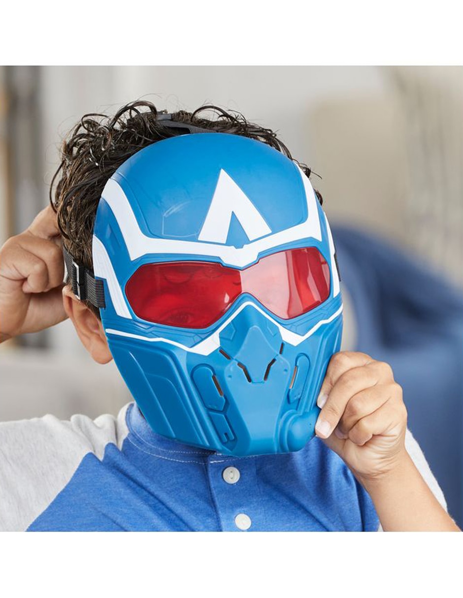 Set de accesorios para disfraz de Capitan America Brave New World 8