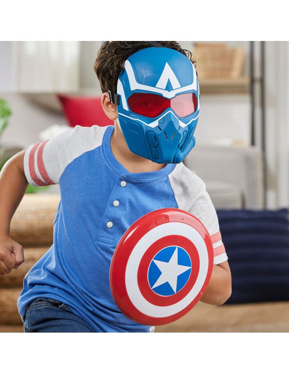 Set de accesorios para disfraz de Capitan America Brave New World 10