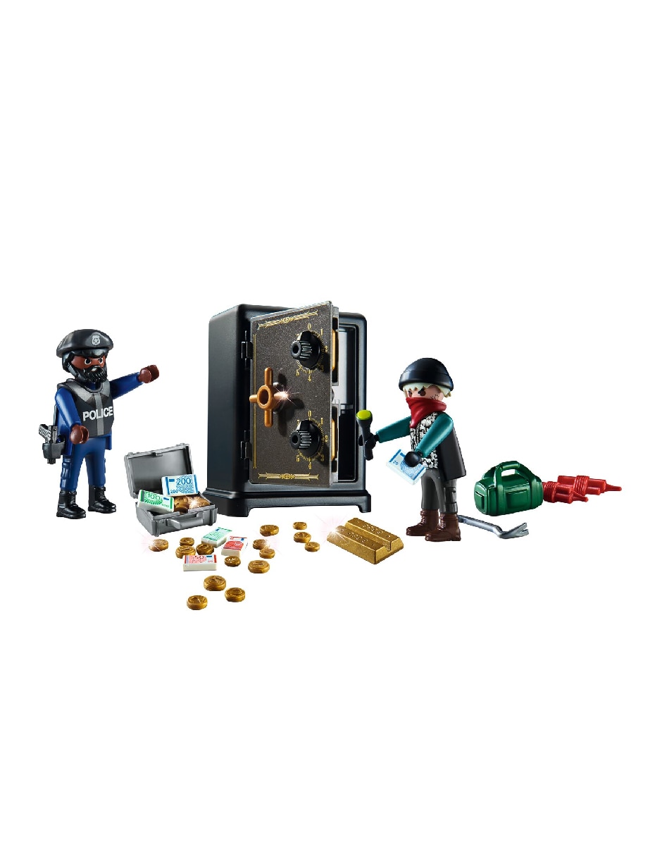 City action Starter Pack Bank Robbery 70908