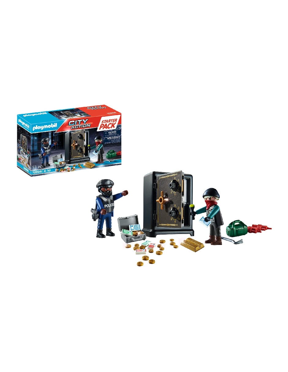 City action Starter Pack Bank Robbery 70908 2