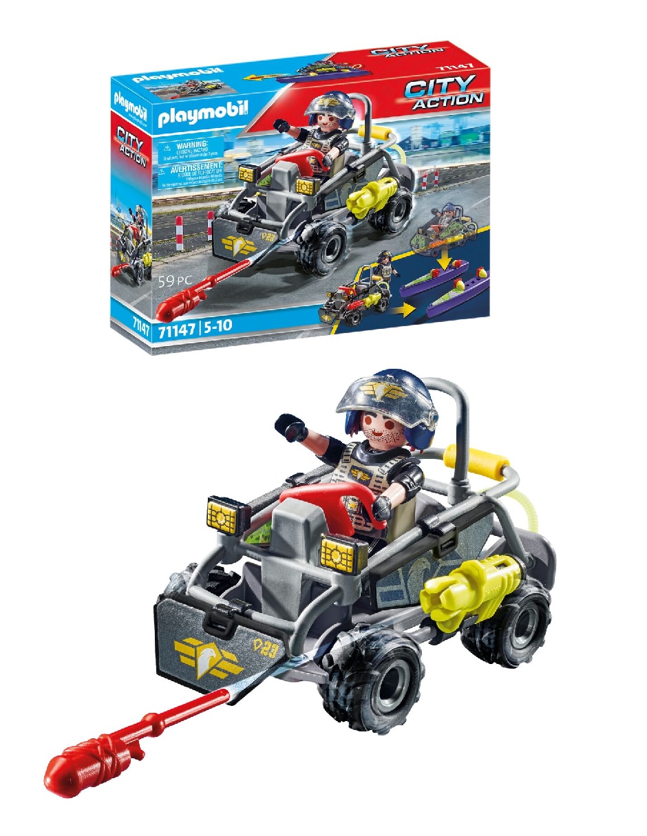 City Action Fuerzas Especiales - Quad Multiterreno 71147 2