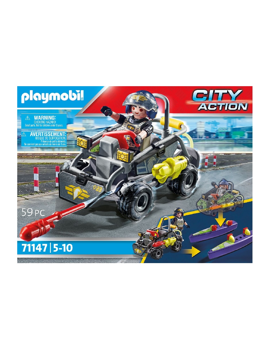 City Action Fuerzas Especiales - Quad Multiterreno 71147 3