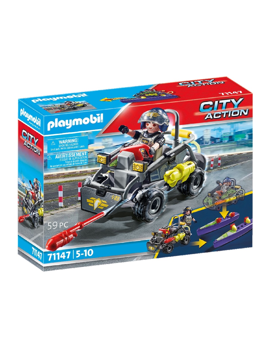 City Action Fuerzas Especiales - Quad Multiterreno 71147 4