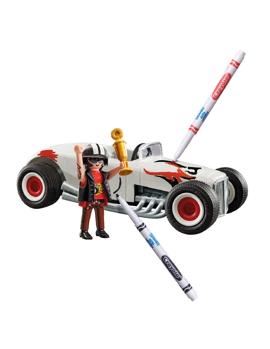 Play Mobil color Hoy Rod 71376 3