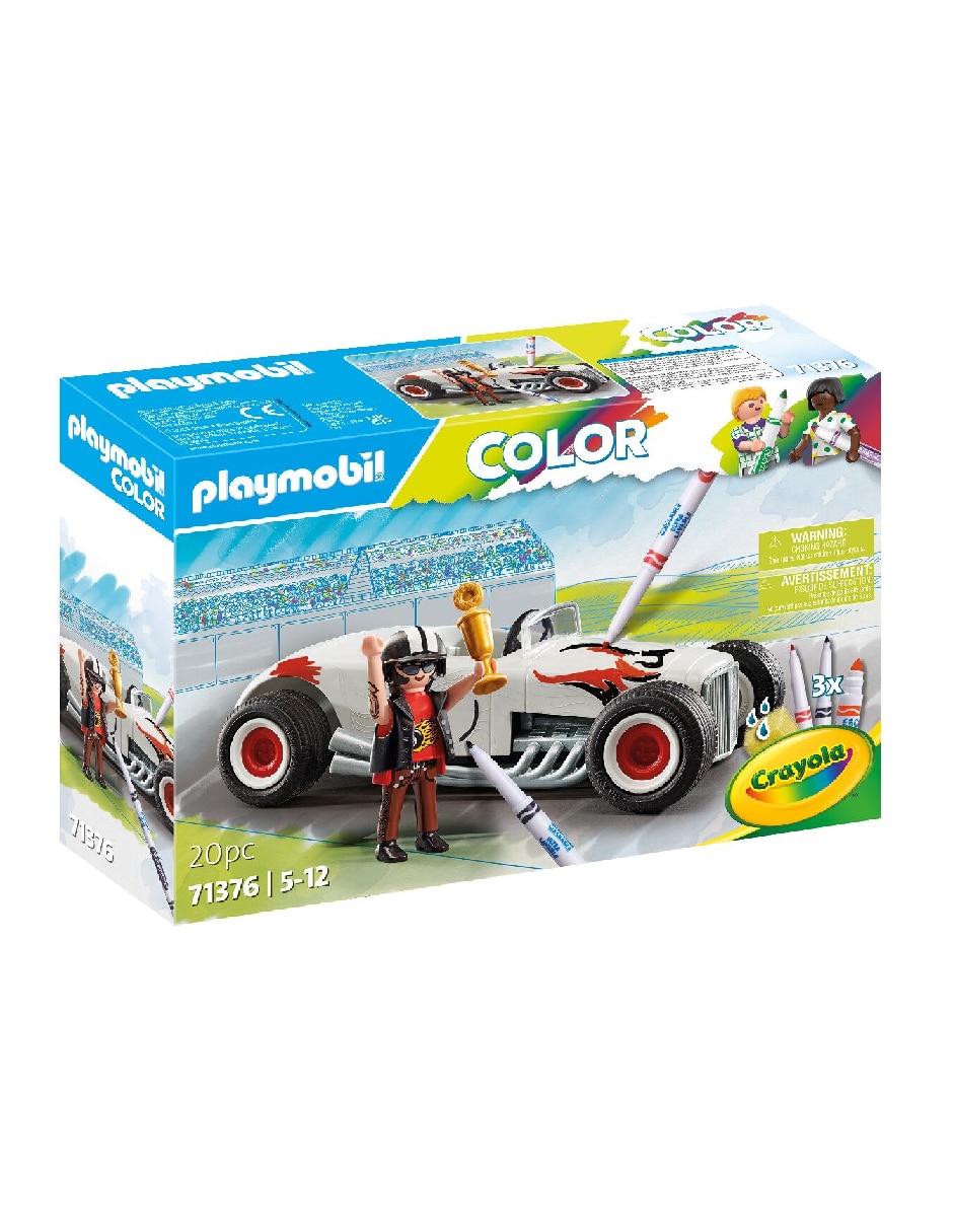Play Mobil color Hoy Rod 71376 2