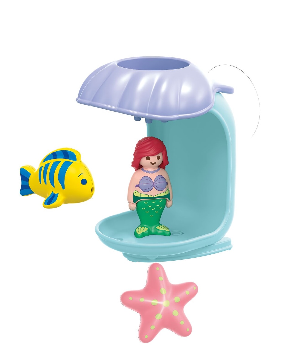 Junior Aqua Ariel's Shell Shower 71460 Disney Princess Junior Aqua Ariel's Shell Shower 71460 Disney Princess