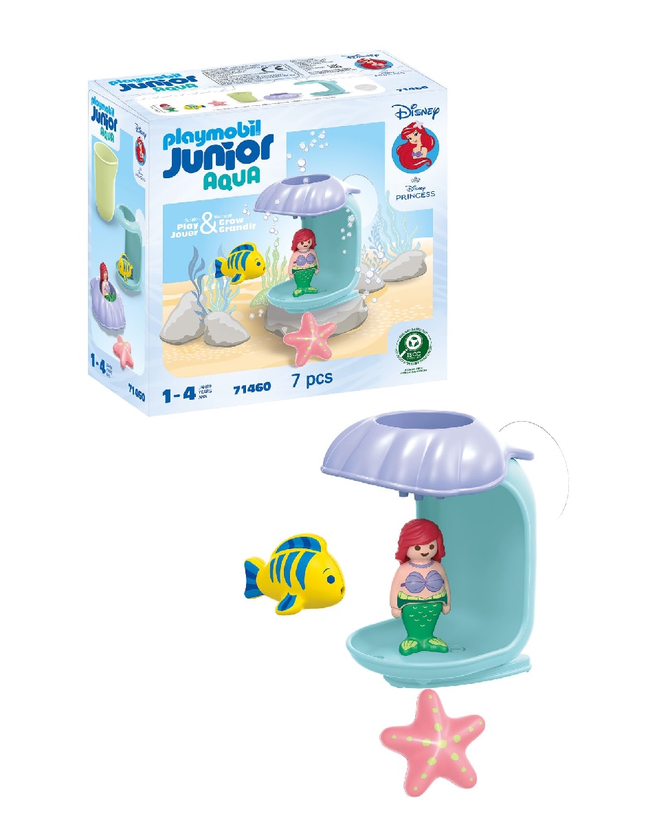 Junior Aqua Ariel's Shell Shower 71460 Disney Princess 2