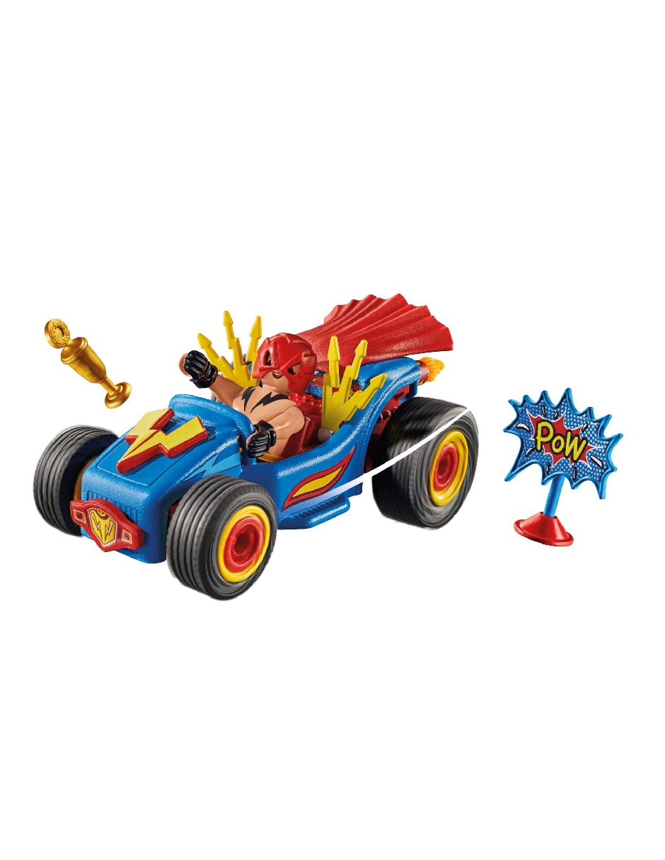Playmobil Racing Wrestler 71632 Fun Stars 3