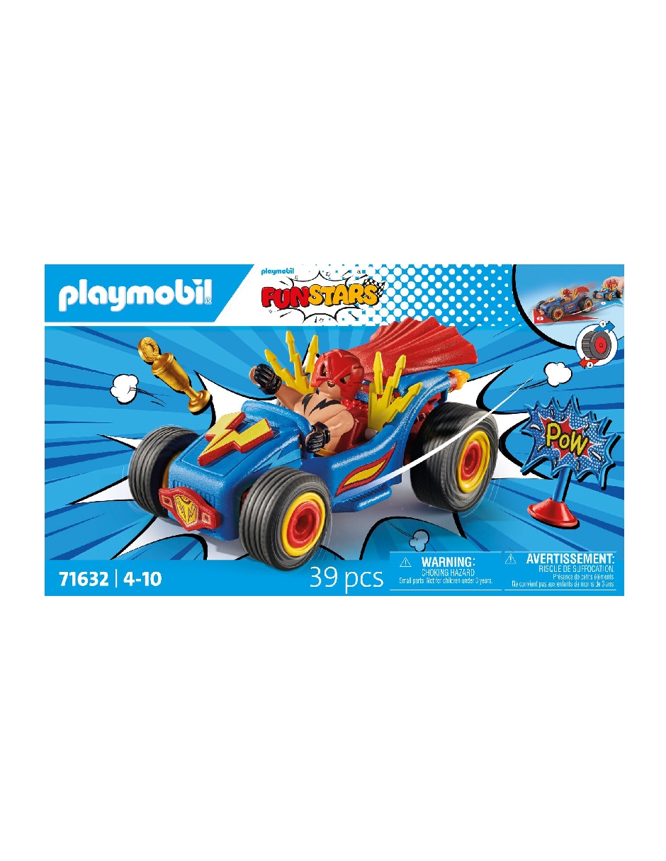Playmobil Racing Wrestler 71632 Fun Stars