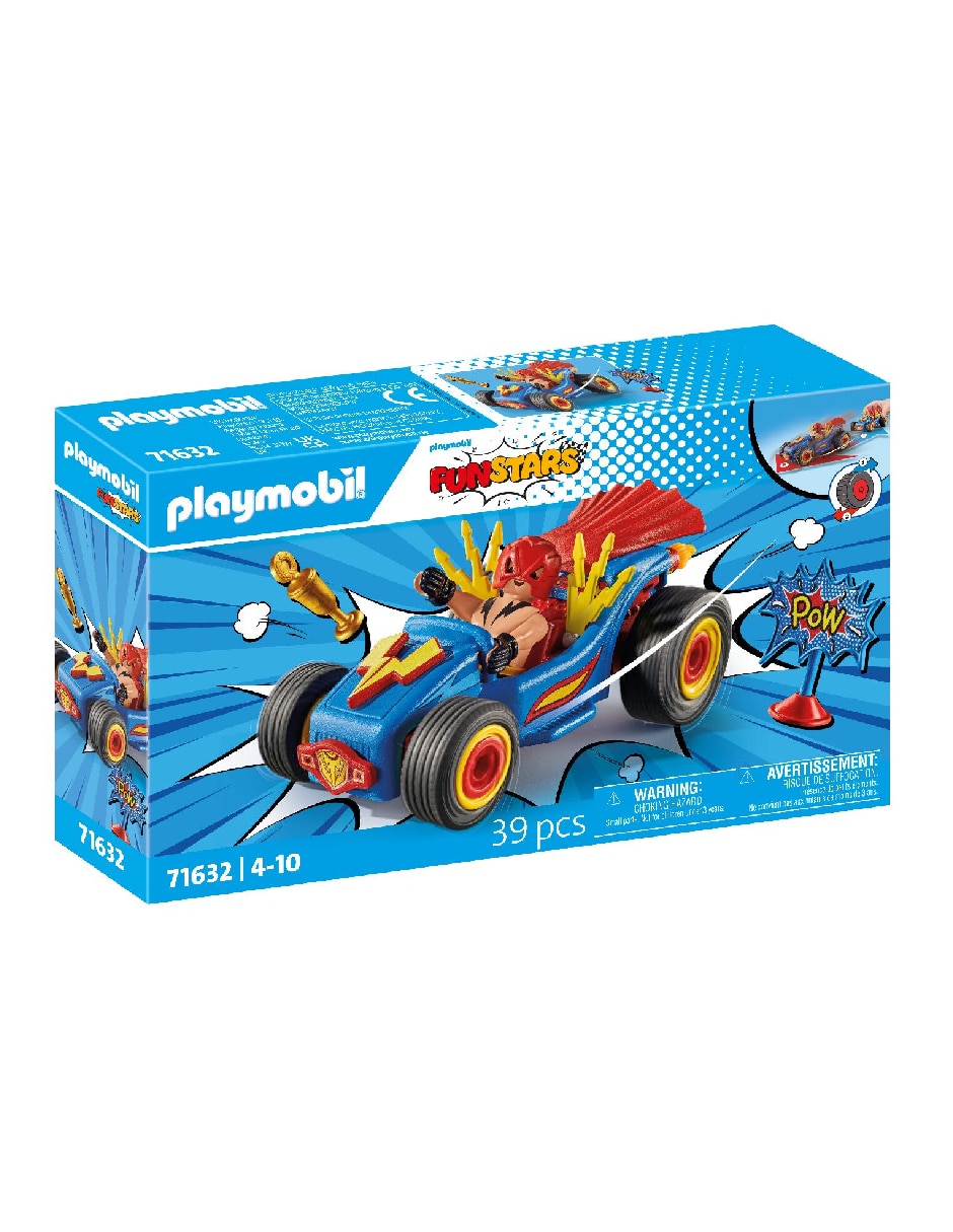 Playmobil Racing Wrestler 71632 Fun Stars 2