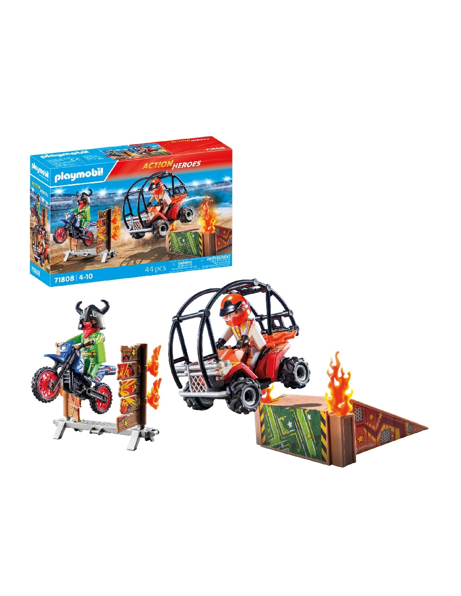 Action Heroes Stunt Show 71808
