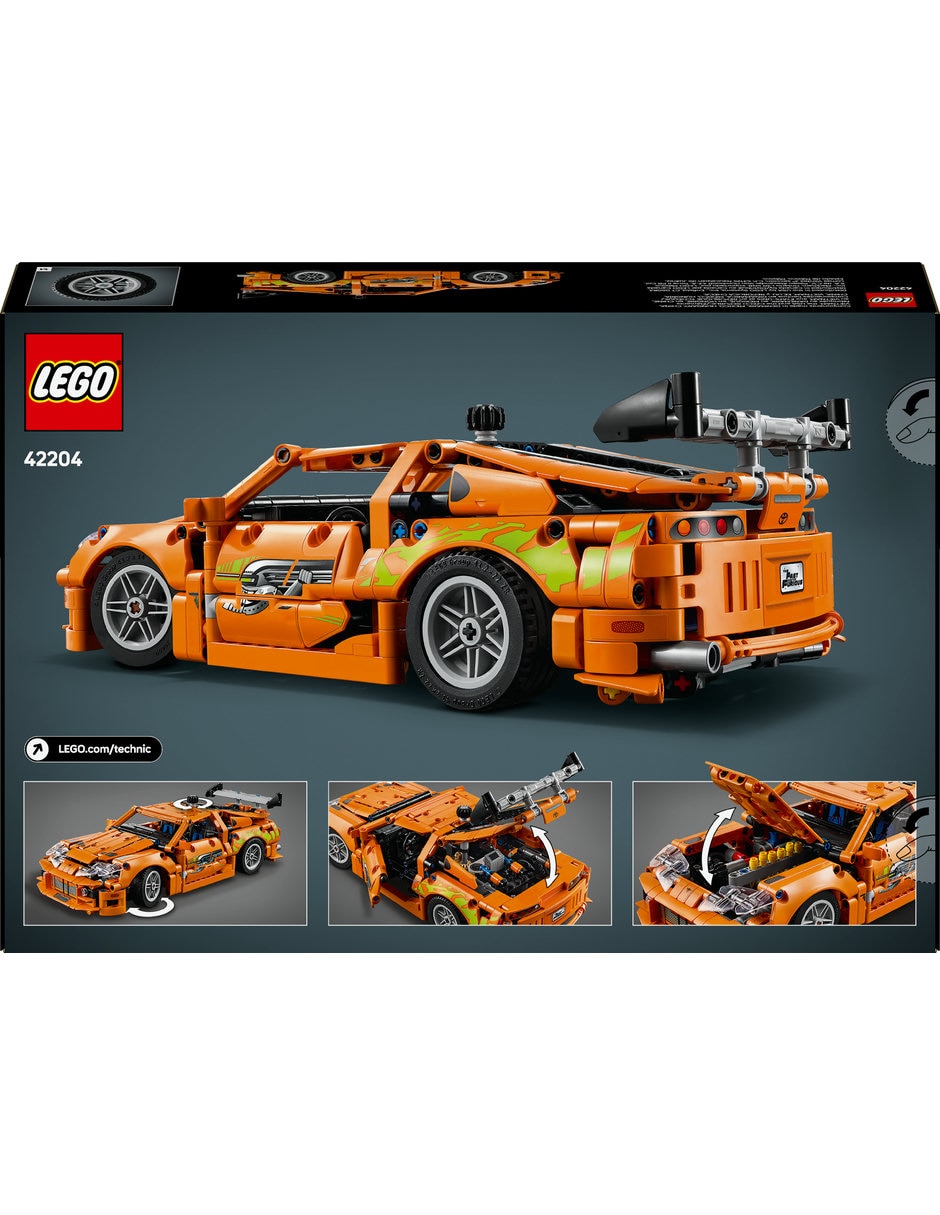 Technic Fast and Furious Toyota Supra MK4 42204 2