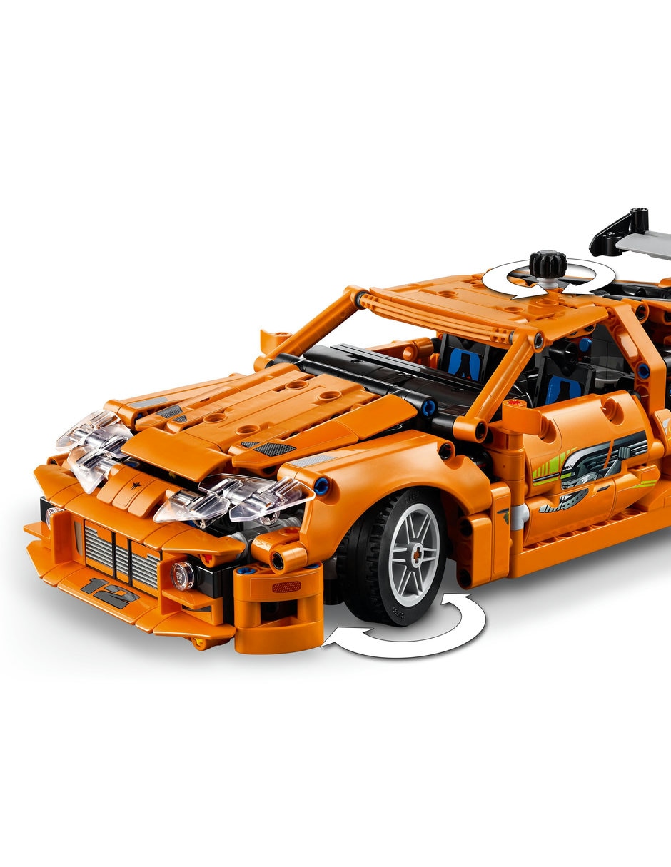 Technic Fast and Furious Toyota Supra MK4 42204 3