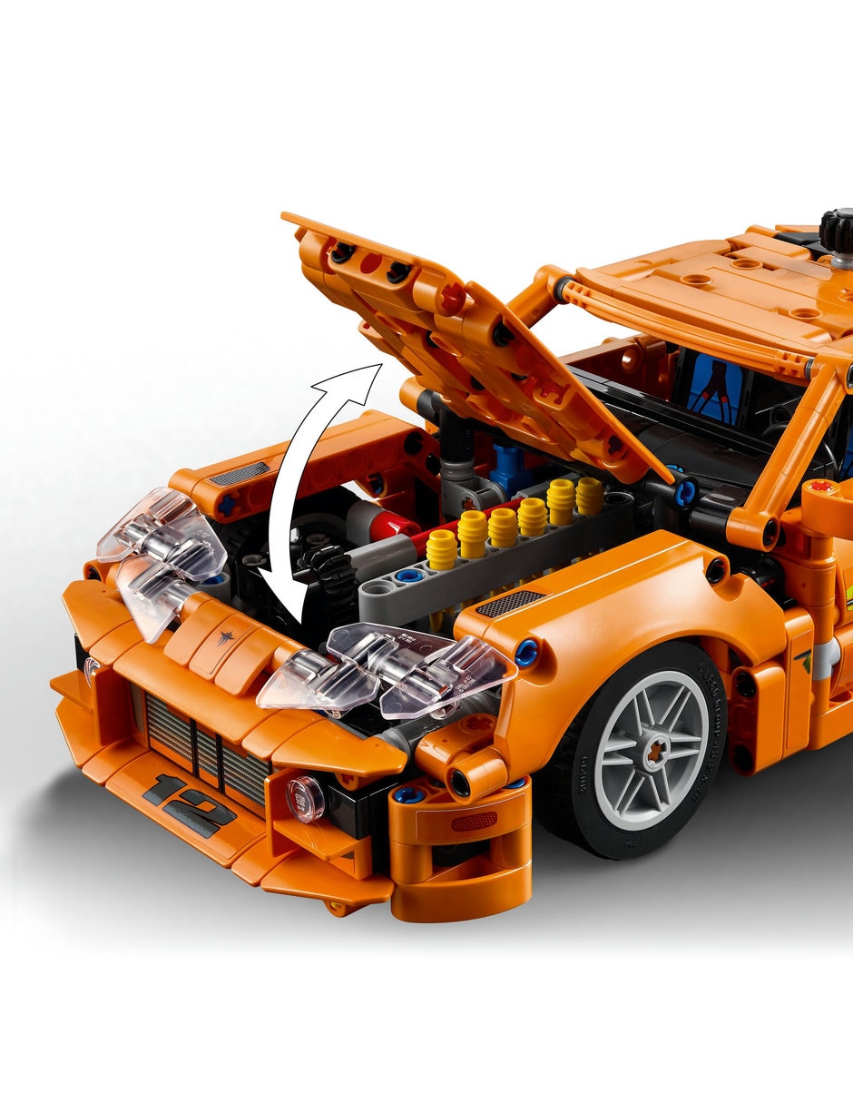 Technic Fast and Furious Toyota Supra MK4 42204 4