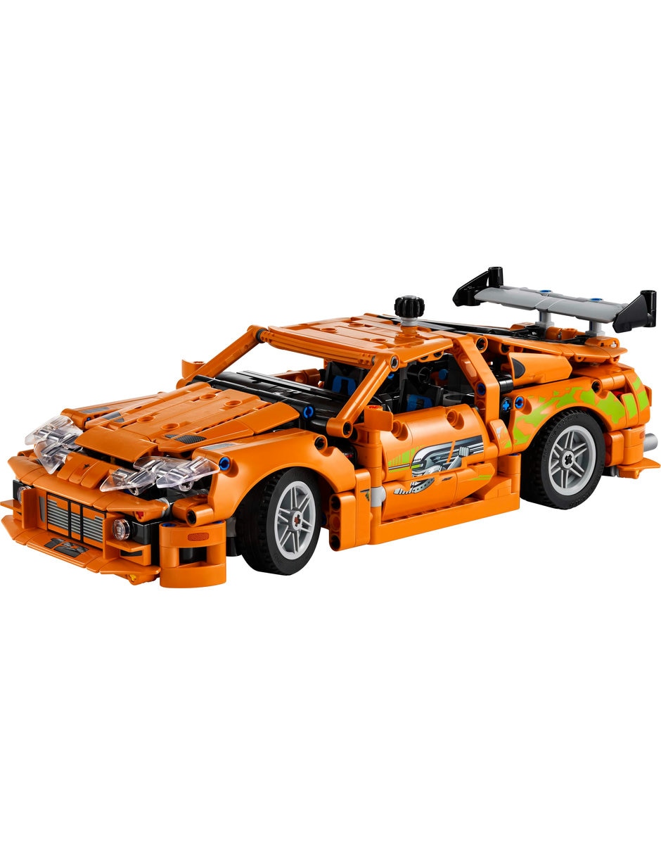 Technic Fast and Furious Toyota Supra MK4 42204 5