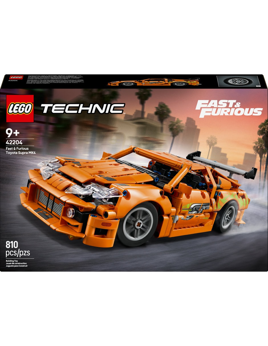 Technic Fast and Furious Toyota Supra MK4 42204 6