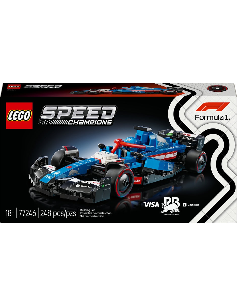 Formula 1 Auto de Carreras Visa Cash App RB VCARB 01 F1 77246 Speed Champions 6