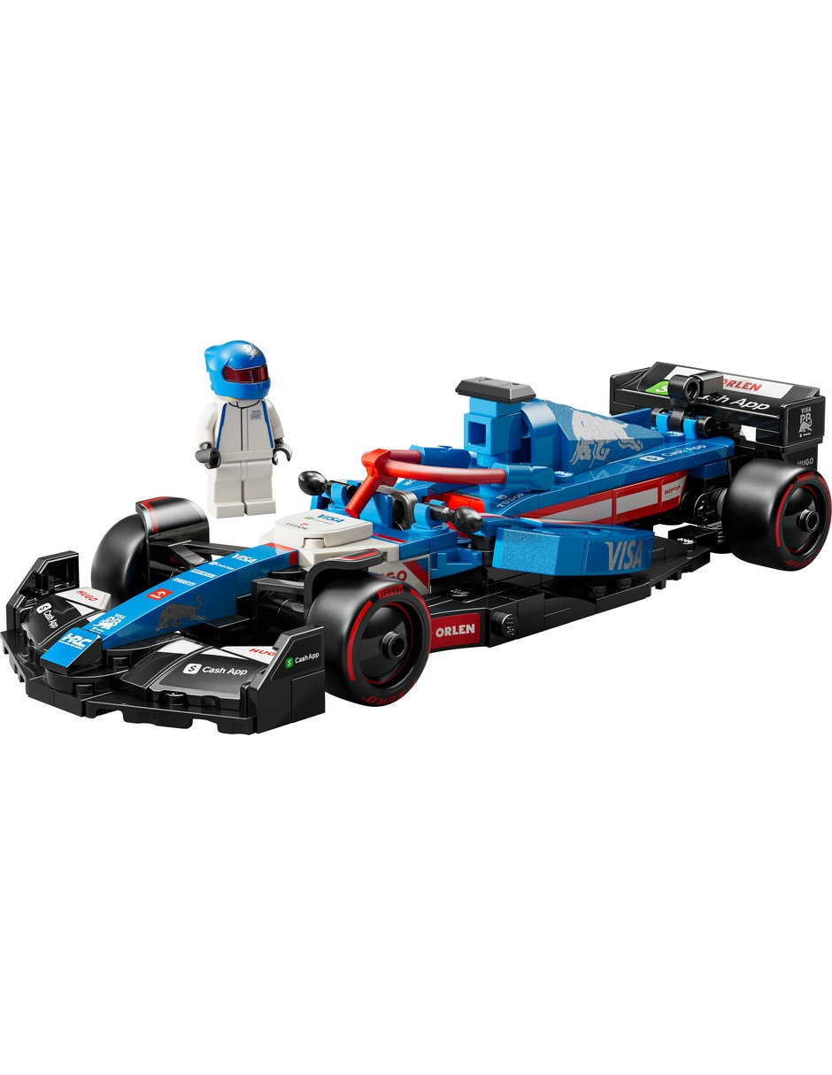 Formula 1 Auto de Carreras Visa Cash App RB VCARB 01 F1 77246 Speed Champions 5