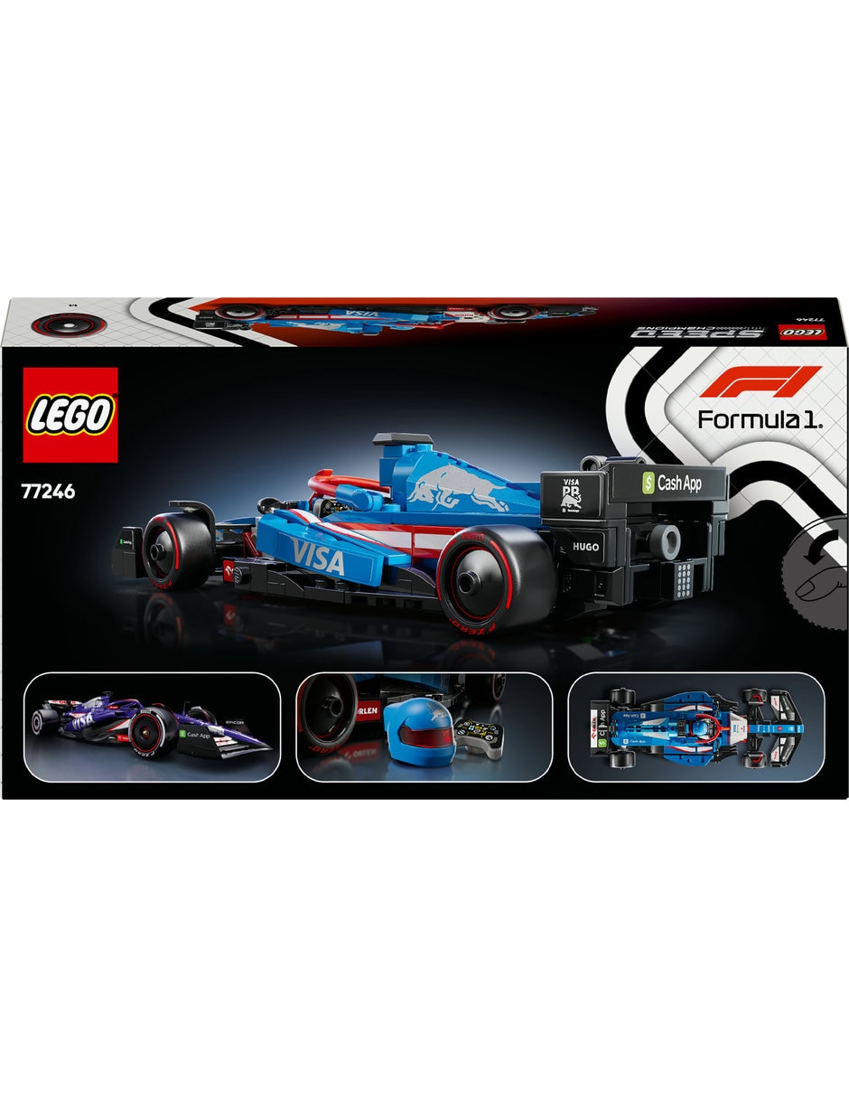 Formula 1 Auto de Carreras Visa Cash App RB VCARB 01 F1 77246 Speed Champions 2