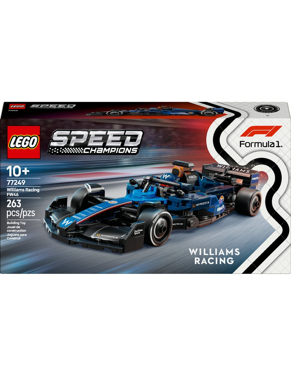 Formula 1 Auto de Carreras Williams Racing FW46 F1 77249 Speed Champions 6