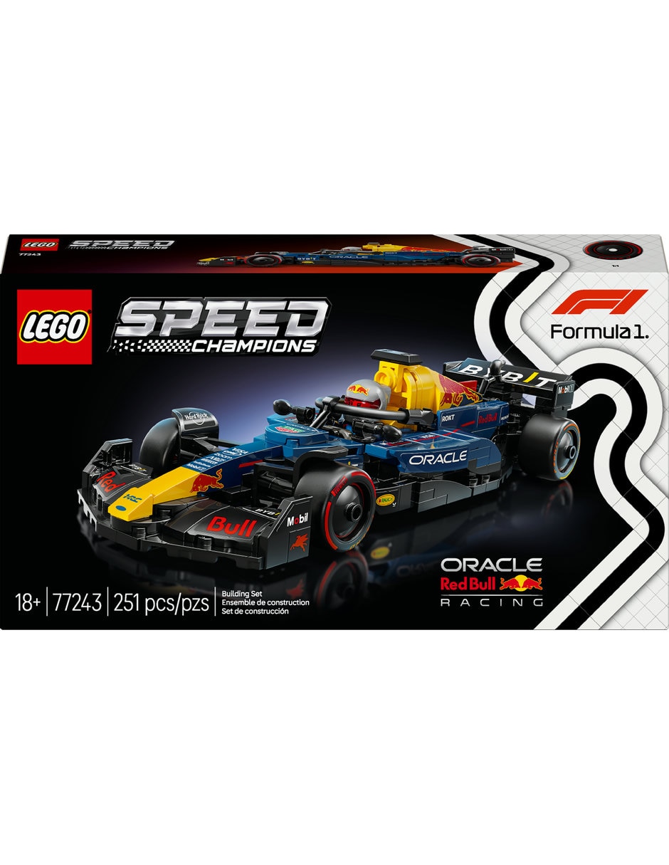 Formula 1 Auto de Carreras Oracle Red Bull Racing RB20 F1 77243 Speed Champions 6