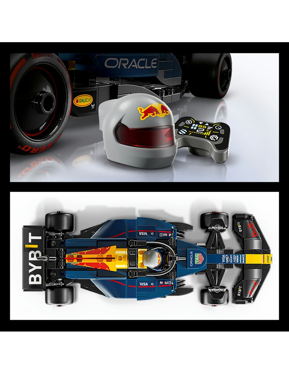 Formula 1 Auto de Carreras Oracle Red Bull Racing RB20 F1 77243 Speed Champions 4