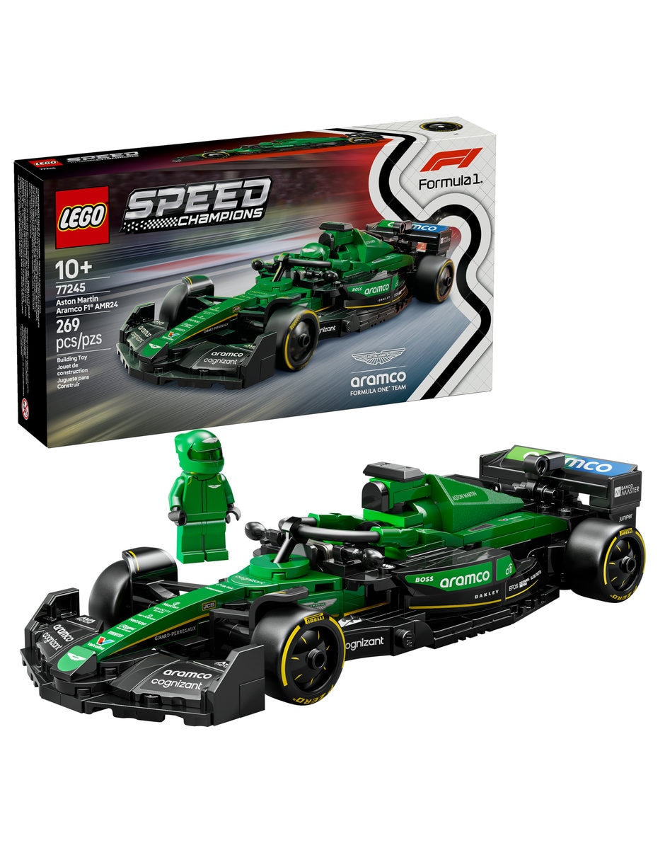Formula 1 Auto de Carreras Aston Martin Aramco F1 AMR24 77245 Speed Champions