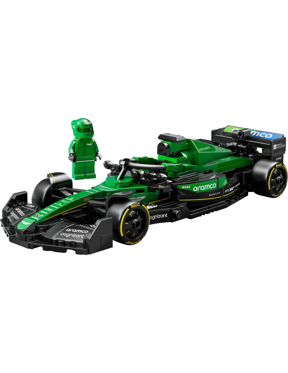 Formula 1 Auto de Carreras Aston Martin Aramco F1 AMR24 77245  Speed Champions 5