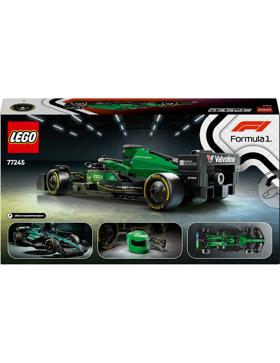Formula 1 Auto de Carreras Aston Martin Aramco F1 AMR24 77245  Speed Champions 2