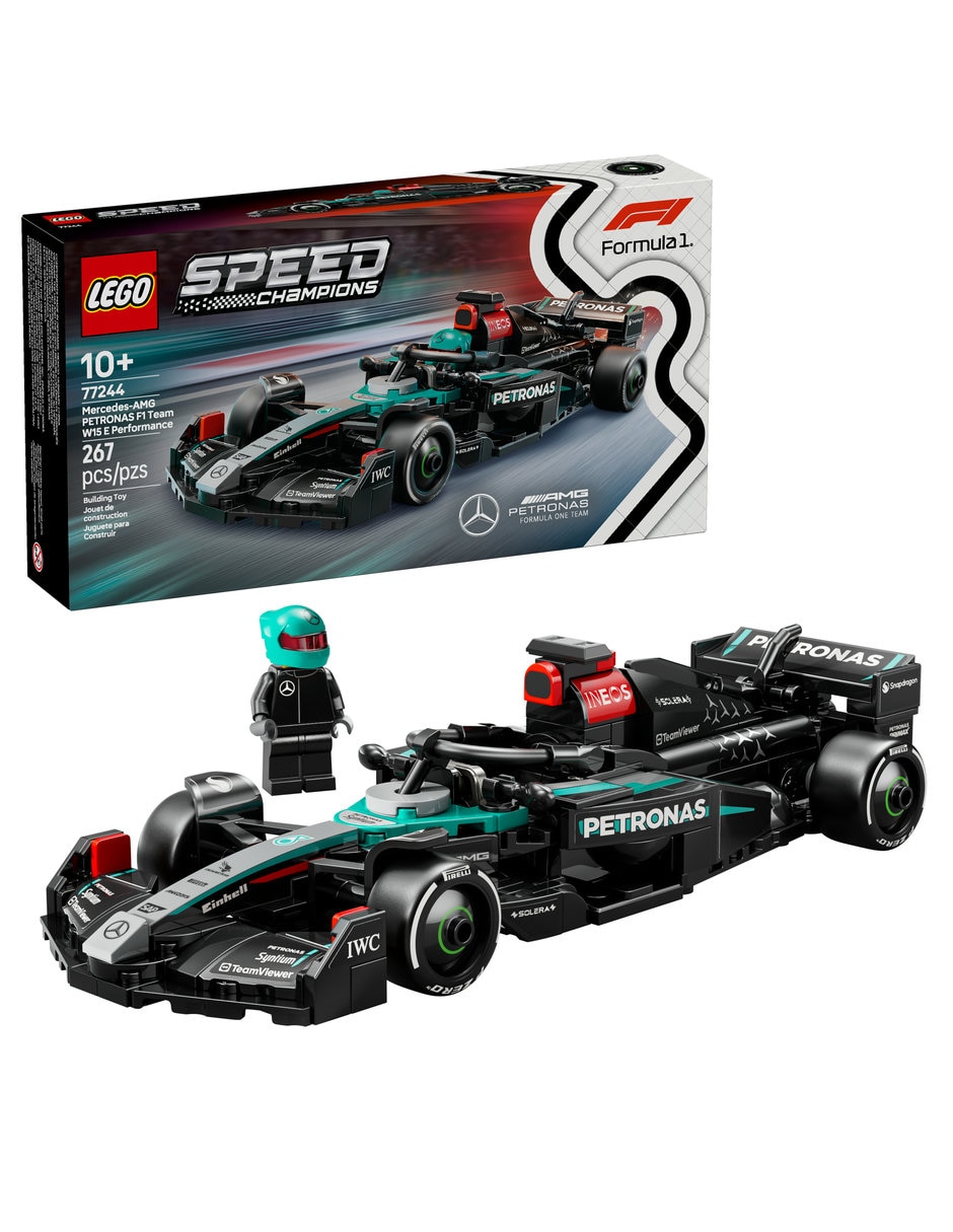 Formula 1 Auto de Carreras Mercedes-AMG F1 W15 77244 Speed Champions Formula 1 Auto de Carreras Mercedes-AMG F1 W15 77244 Speed Champions