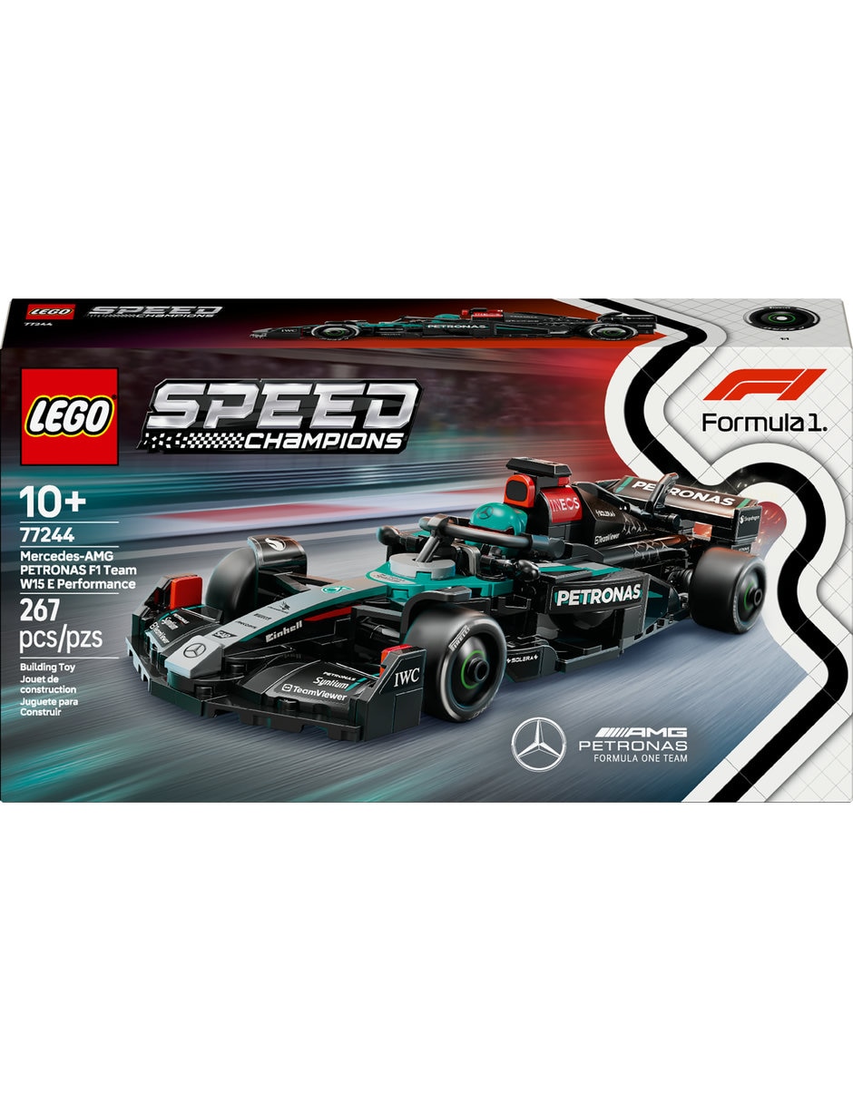Formula 1 Auto de Carreras Mercedes-AMG F1 W15 77244 Speed Champions 4